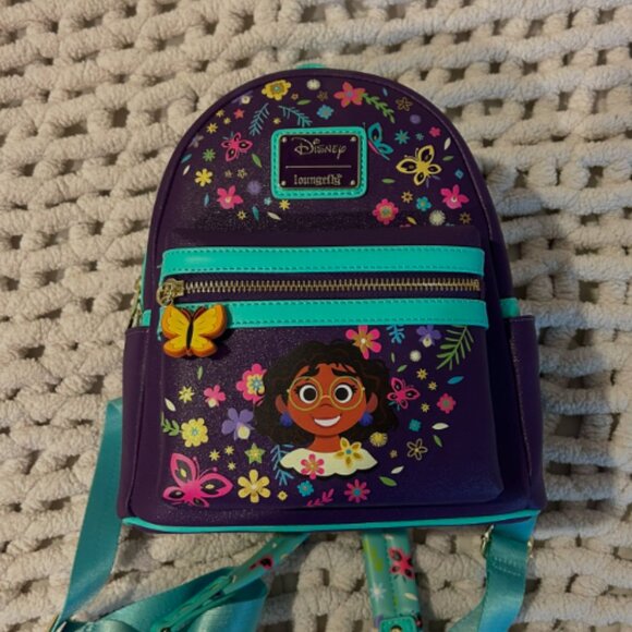 Loungefly Disney Encanto Mirabel Family Tree Mini Backpack | Brand New - Picture 4 of 4